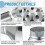 7 Inch to 4 Duct Reducer Increaser Galvanized Stee 4