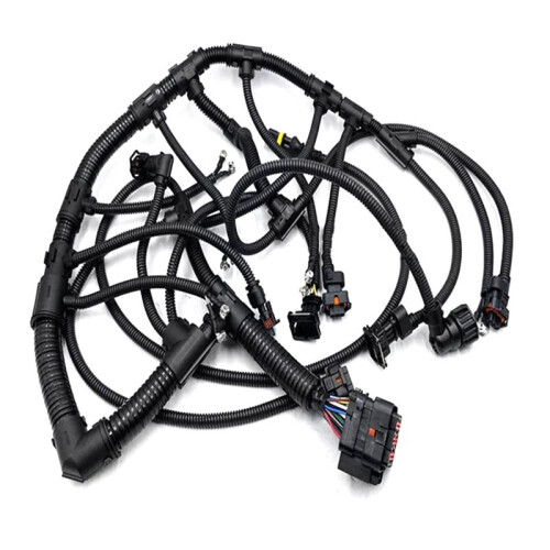 For EC210B D6E Engine Wiring Harness VOE22243151 2