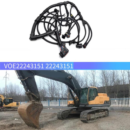 For EC210B D6E Engine Wiring Harness VOE22243151 2 2