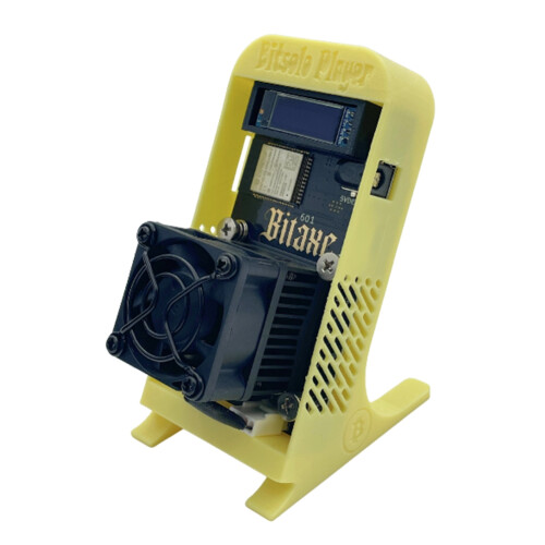 Open Sources Miner with Stand Gamma 601 BTC 1.2TH/
