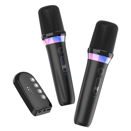 Karaoke Companion Wireless Microphone Dynamic Blue