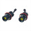 E39 G80 Headlight Bulb 6000K LED Angel Eyes Lights 4
