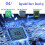 E39 G80 Headlight Bulb 6000K LED Angel Eyes Lights 10