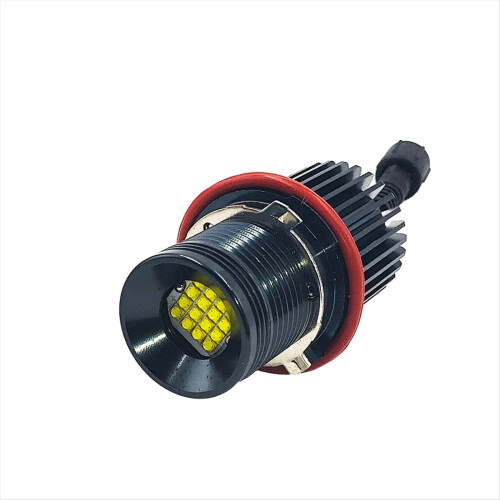 E39 G80 Headlight Bulb 6000K LED Angel Eyes Lights 2