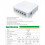 13200mah USB 5V 9V 12V 19V Uninterruptible Power S 6