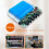 13200mah USB 5V 9V 12V 19V Uninterruptible Power S 3