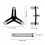 Universal Piston Ring Squaring Tool for End 2-5inc 9