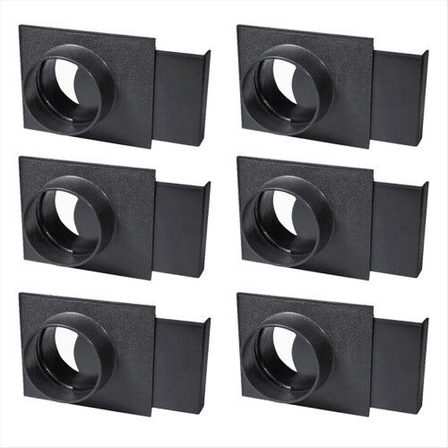 6pcs 70108 4 Inch Dust Collector Blast Gate for Co