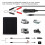 Solar Battery Trickle Charger Maintainer 12V Water 11