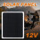 Solar Battery Trickle Charger Maintainer 12V Water 9