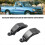 2PCS Car Rear Quarter Window Lock Latch Set 62910- 4