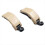 2PCS Car Rear Quarter Window Lock Latch Set 62910- 2