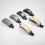 2PCS Car Rear Quarter Window Lock Latch Set 62910- 7