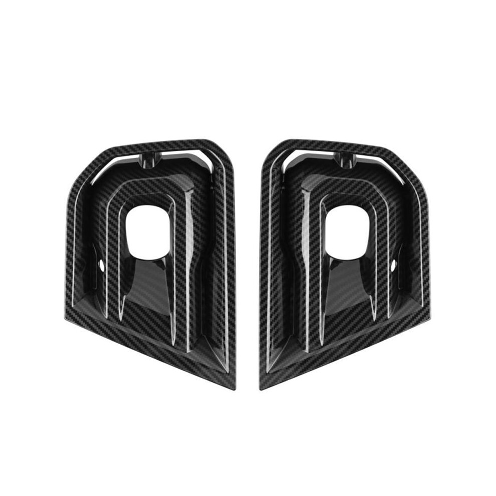 Car Carbon Fiber Pattern Front Bumper Fog Lamp Lig 4853750448334