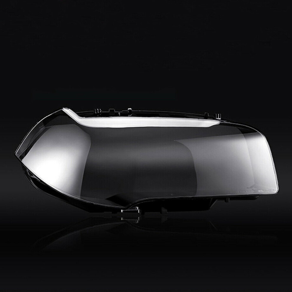 1Pair Car Front Head Lens Shell Lampshade For Light 4853750470946