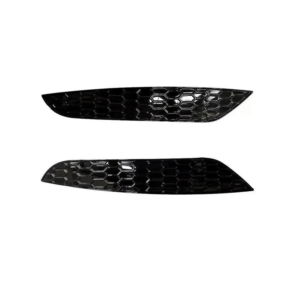 1Pair Rear Bar Honeycomb Tail Fog Cover Trim Light 4853750451587