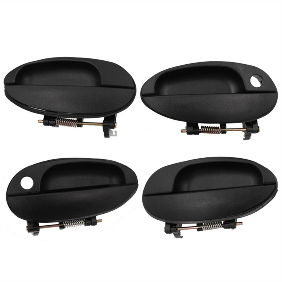 4Pcs Front Rear Outside Exterior Door Handle Set F 4853750462767