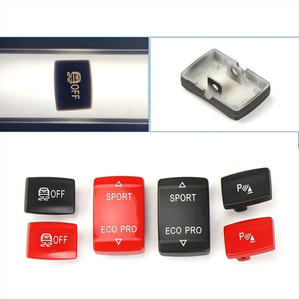 Car Multi-Function Button Central Control ESP Anti
