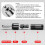 Angle Grinder Conversion Accessories, 3/6mm Head, 8
