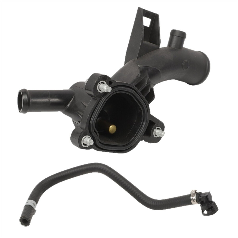 Engine Coolant Thermostat Housing With Hose 133848 4853750447146