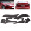 For 2024 Headlight+Rear Tail Light Protector Film 4