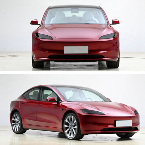 For 2024 Headlight+Rear Tail Light Protector Film 2