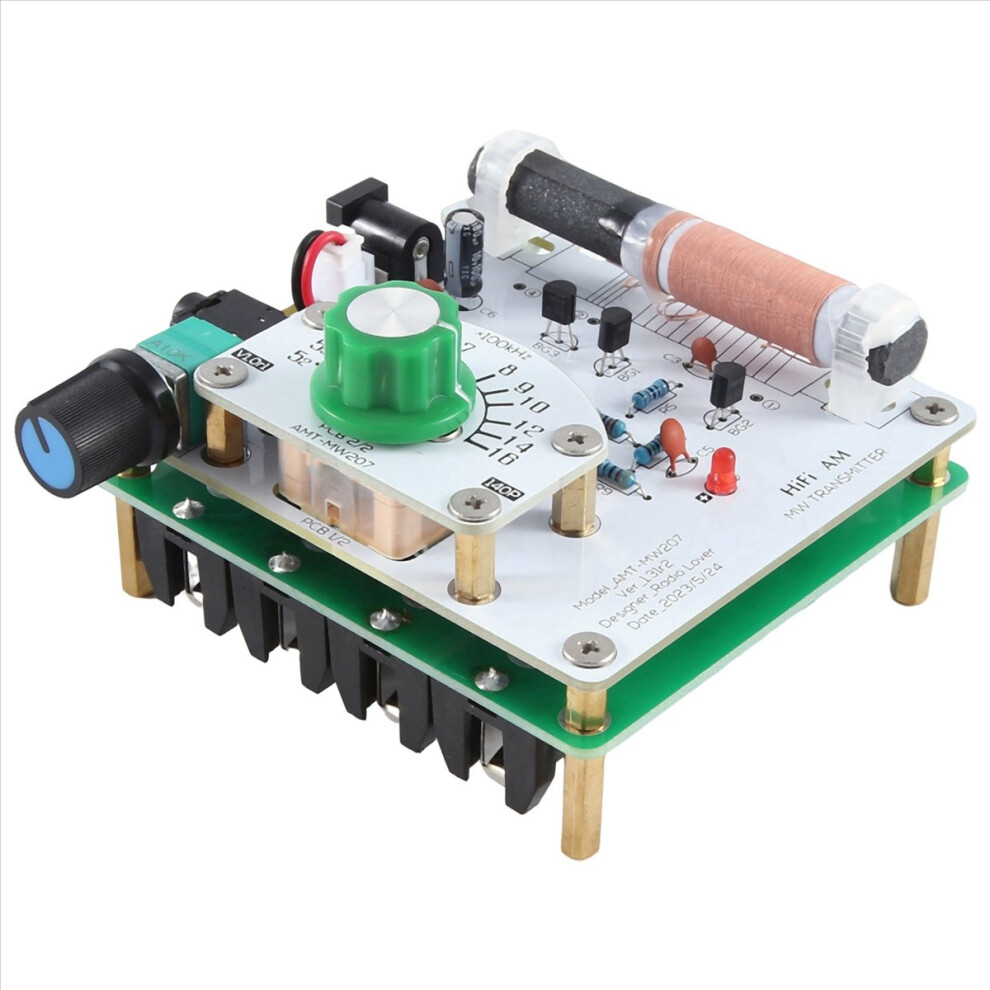 Amt-Mw207 525-1605Khz Mw Medium Wave Transmitter A 4853750447993
