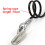Trailer Safety Towing Cable with S Hook 3500lbs Lo 3