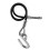 Trailer Safety Towing Cable with S Hook 3500lbs Lo 5