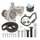 Engine Timing Belt Kit with Water Pump BE8Z-6268-C 2