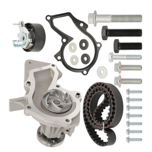 Engine Timing Belt Kit with Water Pump BE8Z-6268-C 2