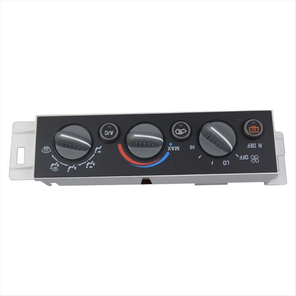 A/C Heater Control Panel 16231165 For C1500 C2500 4853750467175
