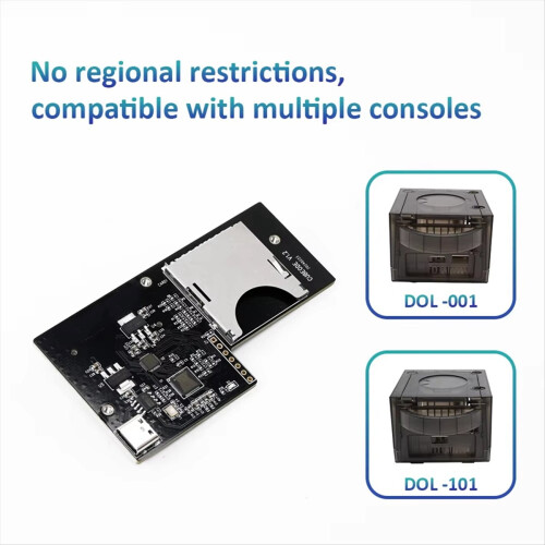New V1.2 Optical Drive Emulator for Loder SD2SP2 R 2