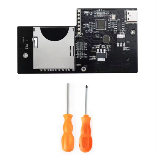 New V1.2 Optical Drive Emulator for Loder SD2SP2 R 1