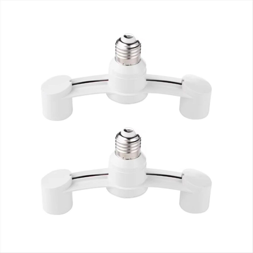 Socket Splitter,2 In 1 Bulbs Splitter E27 Du Light 4853750406624