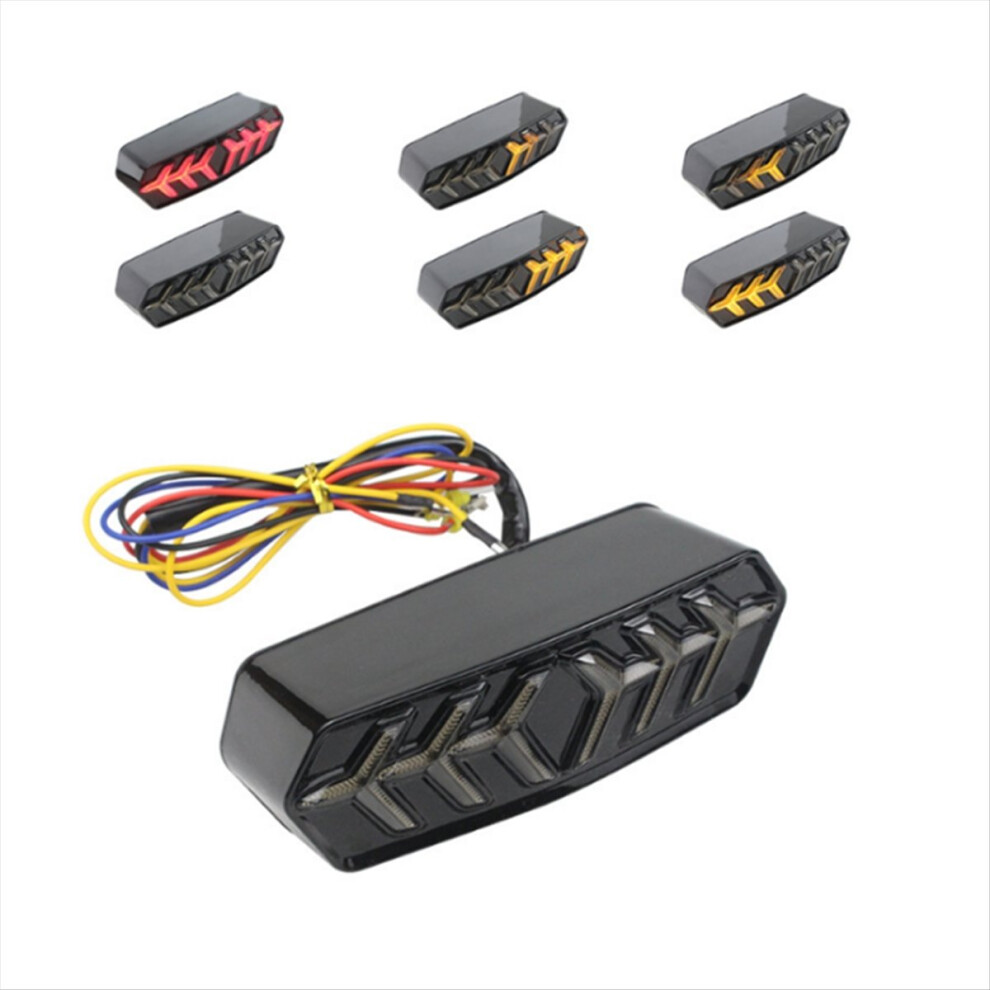 Motorcycle Tail Led Brake Turn Signals Light 4853750446750
