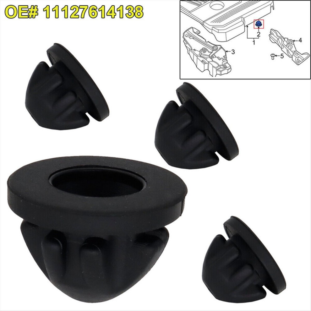20Pcs Car Hood Bumper Buffers 11127614138 For 1 2 4853750463085