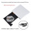USB 3.0 External DVD CD-ROM RW Drive Enclosure 5Gb 6