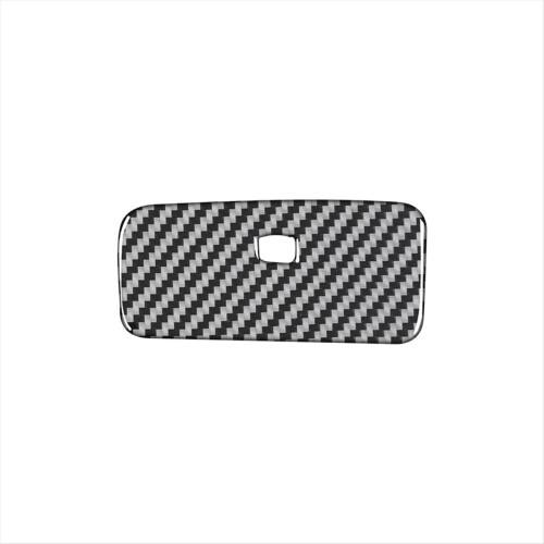 For 2007-2015 Real Soft Carbon Fiber Car Electroni