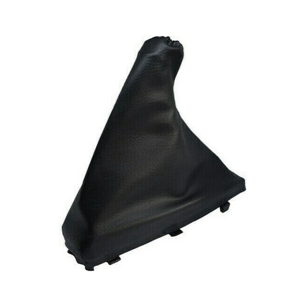 2Pcs Parking Handbrake Gaiter Boot Cover For B 199 Black 4853750451143