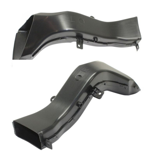 1Pair Front Left+Right Radiator Support Air Intake 1