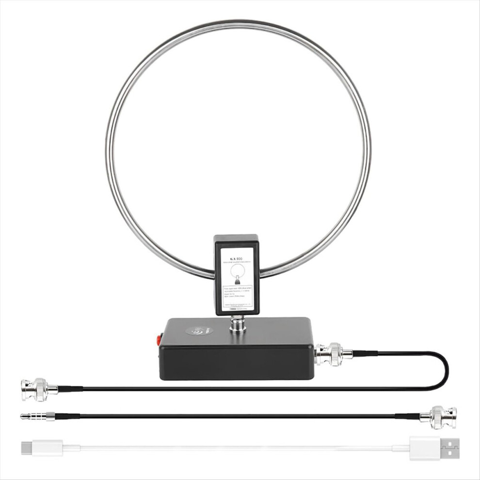 Ga800 Active Loop Antenna 10Khz-159Mhz Hf Shortwav 4853750422501