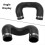 Engine Intake Manifold TURBO PIPE INTERCOOLER HOSE 5