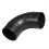 4 in. 90 Degree Elbow - ABS Plastic Right Angle Du 1