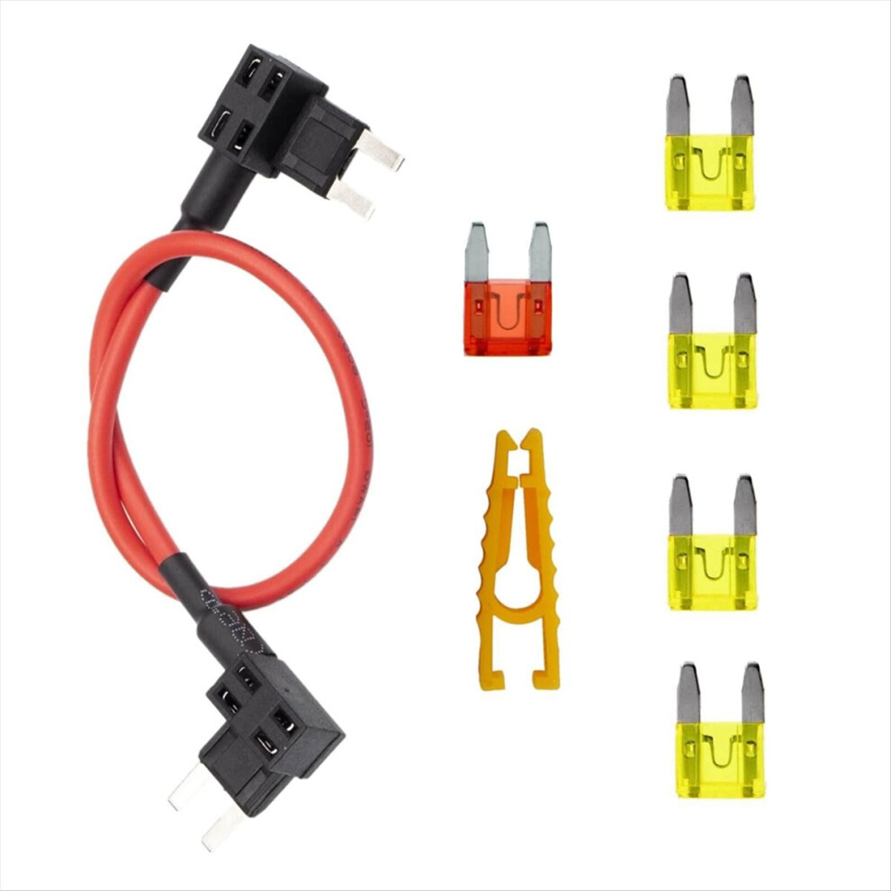 Tipm Bypass Cable, Fuse Holder Adapter, Pump Relay 4853750484745
