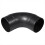 4 in. 90 Degree Elbow - ABS Plastic Right Angle Du 6