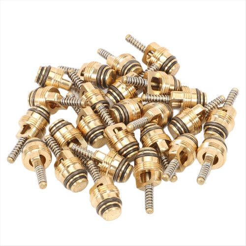 25 Pcs Air Conditioning Valve Core Accessories BAS