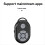 Bluetooth Remote Control for Selfies Mobile Phone 3