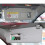 Front Right Inner Sun Visor with Mirror for Golf 7 4