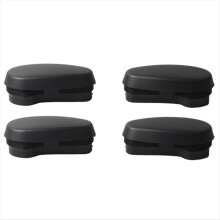 4Pcs Bars Caps 68044463AB for Ram 1500 2500 3500 2